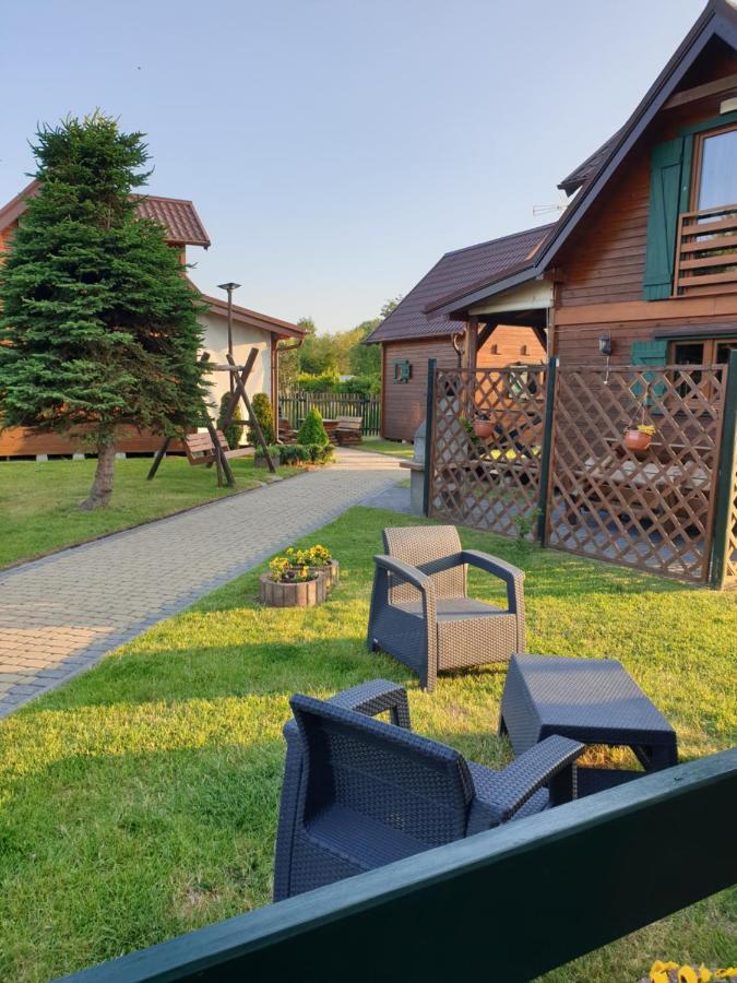 Domki Letniskowe Colorado Villa Karwia Eksteriør bilde