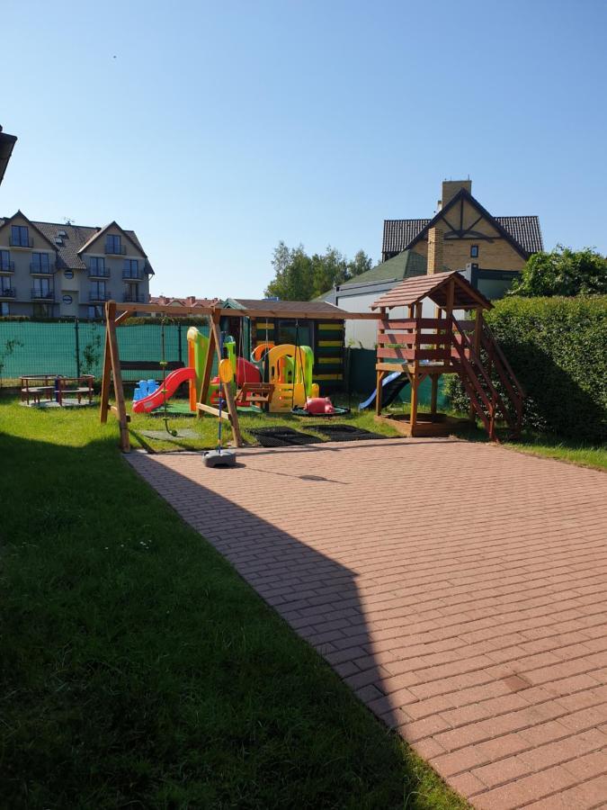 Domki Letniskowe Colorado Villa Karwia Eksteriør bilde