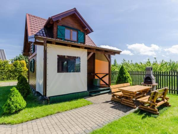 Domki Letniskowe Colorado Villa Karwia Eksteriør bilde