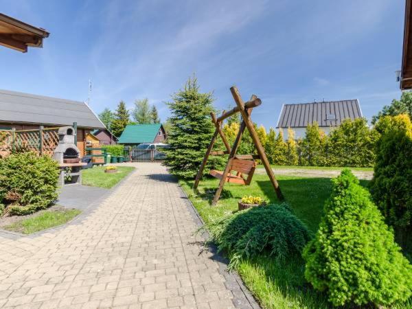 Domki Letniskowe Colorado Villa Karwia Eksteriør bilde
