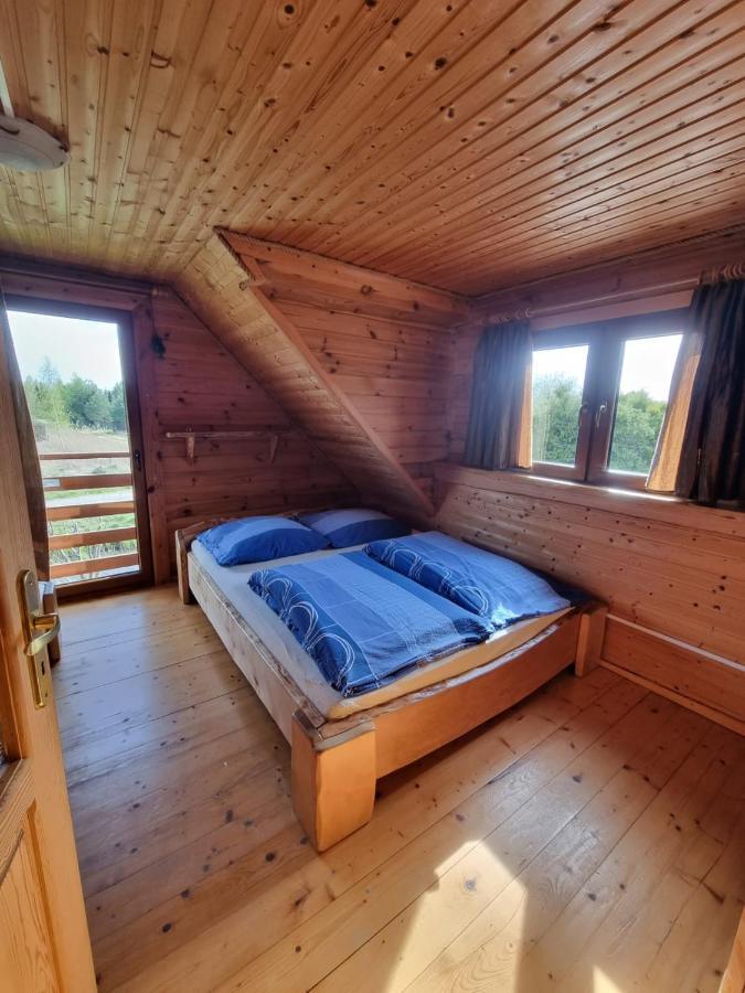 Domki Letniskowe Colorado Villa Karwia Eksteriør bilde