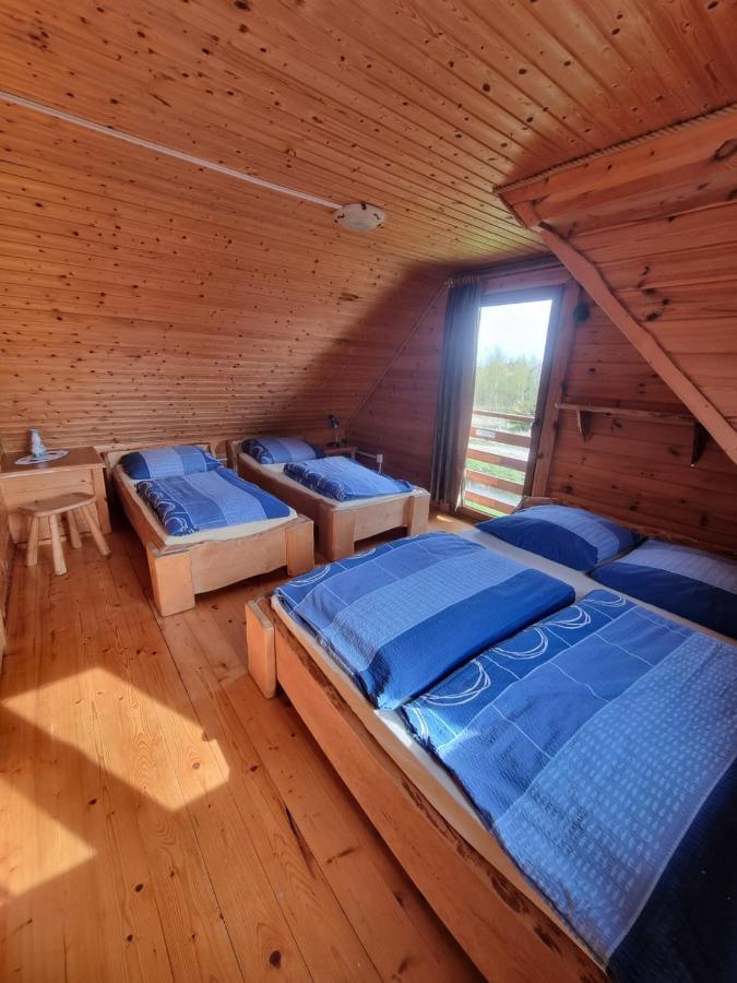 Domki Letniskowe Colorado Villa Karwia Eksteriør bilde