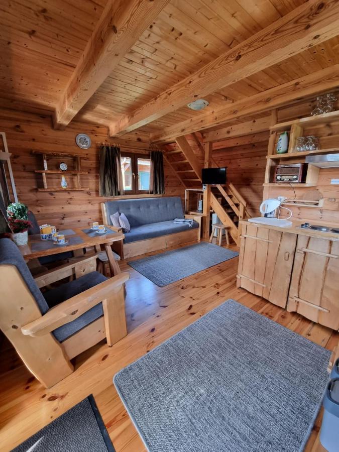 Domki Letniskowe Colorado Villa Karwia Eksteriør bilde